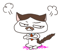 bu-nyan sticker #12376921