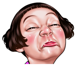 funny face Collection sticker #12376958
