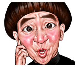 funny face Collection sticker #12376968