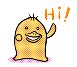 Duckbill man sticker #12376984