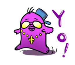 Duckbill man sticker #12376985