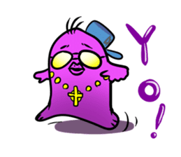 Duckbill man sticker #12376985