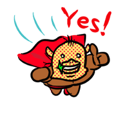 Duckbill man sticker #12376987