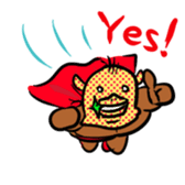 Duckbill man sticker #12376987