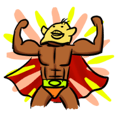 Duckbill man sticker #12376988