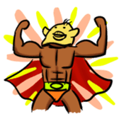 Duckbill man sticker #12376988