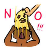 Duckbill man sticker #12376989