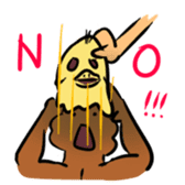 Duckbill man sticker #12376989