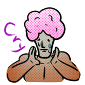 Duckbill man sticker #12376990