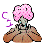 Duckbill man sticker #12376990