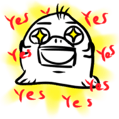 Duckbill man sticker #12376993