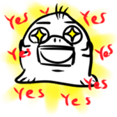 Duckbill man sticker #12376993