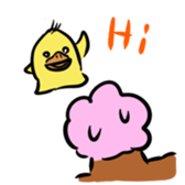 Duckbill man sticker #12376995