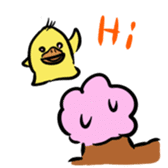 Duckbill man sticker #12376995