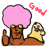 Duckbill man sticker #12376996