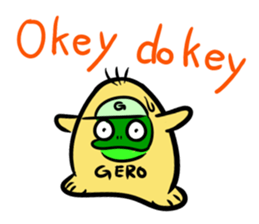 Duckbill man sticker #12376997