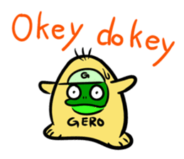 Duckbill man sticker #12376997