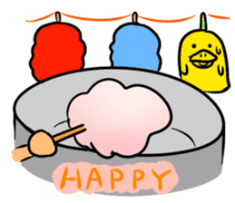 Duckbill man sticker #12376998