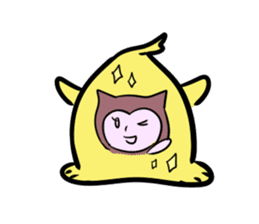 Duckbill man sticker #12376999