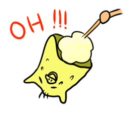 Duckbill man sticker #12377002