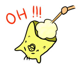 Duckbill man sticker #12377002