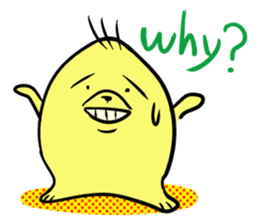 Duckbill man sticker #12377008