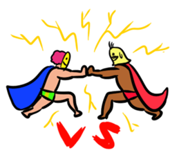 Duckbill man sticker #12377010