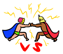 Duckbill man sticker #12377010