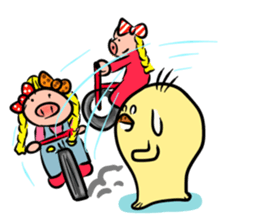 Duckbill man sticker #12377011