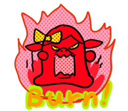 Duckbill man sticker #12377014