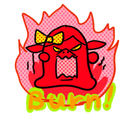 Duckbill man sticker #12377014