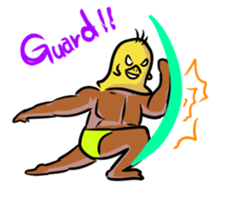 Duckbill man sticker #12377016