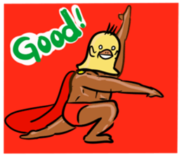 Duckbill man sticker #12377018