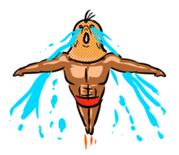 Duckbill man sticker #12377019