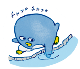 pesogiso to ojisan sticker #12377438