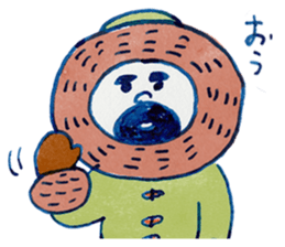 pesogiso to ojisan sticker #12377459