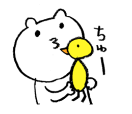 LOVELY KUMA sticker #12377505