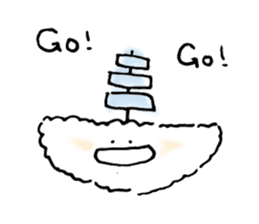 Cloud cloud Alien sticker #12377655