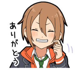 Yes boy sticker #12377708