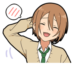 Yes boy sticker #12377713