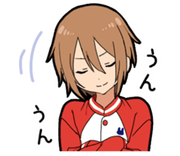 Yes boy sticker #12377726