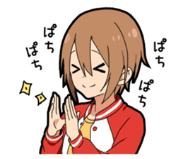 Yes boy sticker #12377727