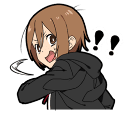 Yes boy sticker #12377737