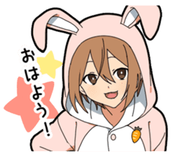 Yes boy sticker #12377738