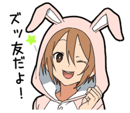 Yes boy sticker #12377740