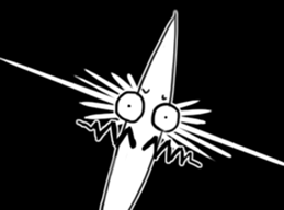 Mr.Dinner Knife sticker #12377816