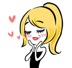 Mr.Dinner Knife sticker #12377821