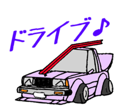 Kaidoracer car Sticker sticker #12377983