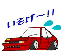 Kaidoracer car Sticker sticker #12377987