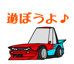 Kaidoracer car Sticker sticker #12378001